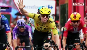 Matthew Brennan remporte un cinquième succès d'étape - Cyclisme - Vuelta
