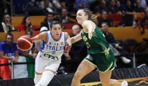 Basket - Coupe du monde 2026 (F) : L'Australie se faufile en quart, l'Italie éliminée