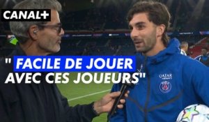 Ligue des champions - Ferran Torres, triple buteur heureux de sa première sortie européenne avec le PSG