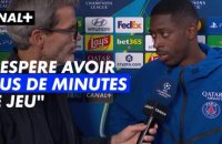 Ligue des champions - Ousmane Dembélé, double buteur heureux de sa performance contre Brastislava