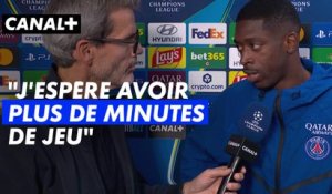 Ligue des champions - Ousmane Dembélé, double buteur heureux de sa performance contre Brastislava
