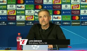 Luis Enrique sur Ousmane Dembélé : « C'est merveilleux de voir un joueur de ce niveau » - Foot - Ligue des champions - PSG