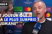 Ligue des champions - Luis Enrique particulièrement fier d'Ousmane Dembélé