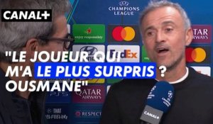 Ligue des champions - Luis Enrique particulièrement fier d'Ousmane Dembélé