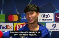 Fernandez : « Dembélé est un joueur à part » - Foot - Ligue des champions