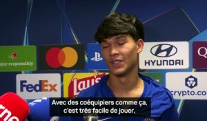 Fernandez : « Dembélé est un joueur à part » - Foot - Ligue des champions
