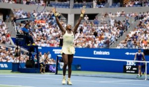US Open 2026 - Coco Gauff en demies après avoir sauvé deux balles de match : "Croire en moi, c'est tout ce que je peux faire"