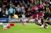 La soirée des Français en Ligue des champions : Bradley Barcola s'est donné, un record pour Jules Koundé - Foot - Ligue des champions