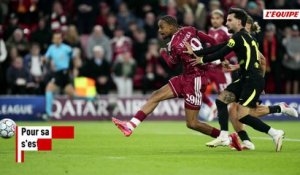 La soirée des Français en Ligue des champions : Bradley Barcola s'est donné, un record pour Jules Koundé - Foot - Ligue des champions