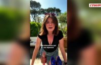 Caroline Branaa va rallier le concert de Céline Dion en courant depuis Hossegor - Athlé