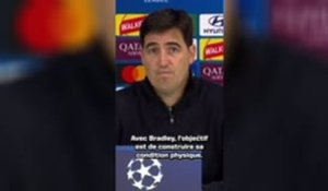 Liverpool - Iraola sur Barcola : "Il n’y a pas de blessure"