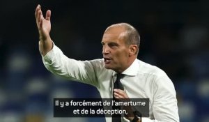 Naples - Allegri : "Il faut rester sereins"