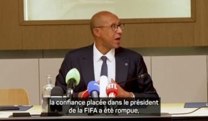 Bleus - Diallo : "La confiance placée en Infantino a été rompue"