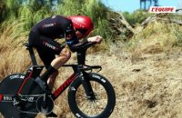 Stefan Küng remporte le contre-la-montre de la 18e étape de la Vuelta, Enric Mas maintient Primoz Roglic à distance et s'accroche à son maillot rouge - Cyclisme - Vuelta