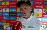 Tour d'Espagne 2026 - Oscar Onley : "Impatient des prochaines étapes"