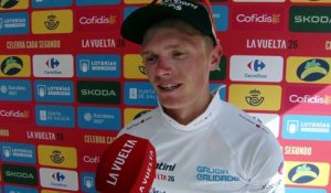 Tour d'Espagne 2026 - Oscar Onley : "Impatient des prochaines étapes"
