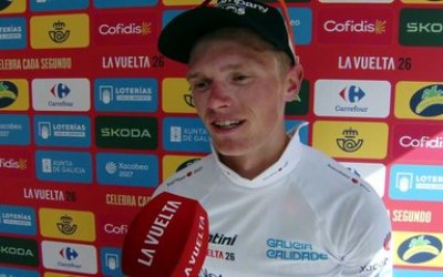 Tour d'Espagne 2026 - Oscar Onley : "Impatient des prochaines étapes"