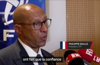Bleus - Diallo : "Nous ne croyons plus à une capacité de réforme de la gouvernance de la FIFA"
