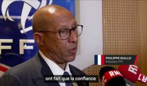 Bleus - Diallo : "Nous ne croyons plus à une capacité de réforme de la gouvernance de la FIFA"