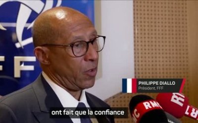 Bleus - Diallo : "Nous ne croyons plus à une capacité de réforme de la gouvernance de la FIFA"