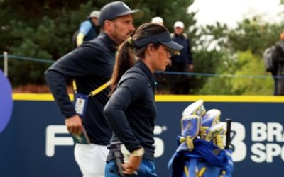 Céline Boutier : « toujours un moment spécial » - Golf - Swing