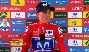 Tour d'Espagne 2026 - Enric Mas : "C'est super... il reste encore deux jours"