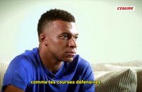 Kylian Mbappé sur les critiques : « Un joueur qui marque des buts ne sera jamais un problème dans une équipe » - Foot - Entretien