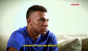 Kylian Mbappé sur les critiques : « Un joueur qui marque des buts ne sera jamais un problème dans une équipe » - Foot - Entretien