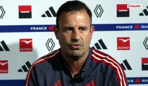 François Ratier, sélectionneur de l'équipe de France, avant le début du WXV : « On sait à quoi s'attendre » - Rugby - WXV - Bleues
