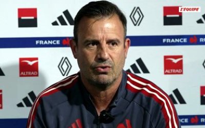 François Ratier, sélectionneur de l'équipe de France, avant le début du WXV : « On sait à quoi s'attendre » - Rugby - WXV - Bleues