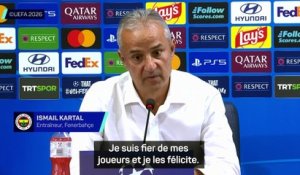 Stupeur à Fenerbahçe : juste après le match nul contre l'AS Rome en Ligue des champions, l'entraîneur Ismail Kartal annonce sa démission - Foot - Ligue des champions