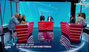 Le petit filet du 10 septembre - L'Équipe de Greg - extrait