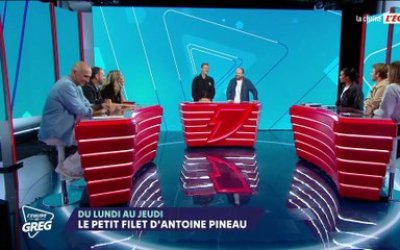 Le petit filet du 10 septembre - L'Équipe de Greg - extrait