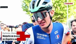 Médaillé de bronze l'an dernier, Paul Seixas ne disputera pas les Championnats d'Europe - Cyclisme