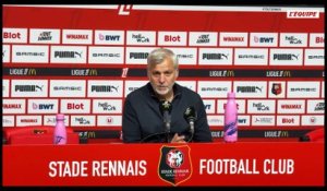 Bruno Genesio : « Il n'y a pas de défaite encourageante » - Foot - Ligue 1