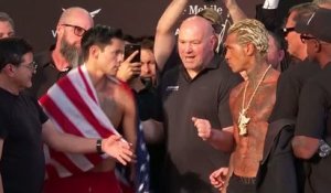 WBC - Ryan Garcia et Conor Benn passent la pesée avec succès