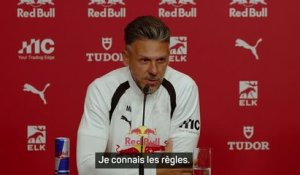 Leipzig - Demichelis : "Je sais que dans le football, on n'a pas le temps..."
