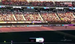Collen Kebinatshipi accélère encore sur 400 mètres - Athlé - Ultimate Championship