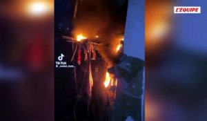 « La seule chose qui a survécu est une serviette Roland-Garros » : l'appartement de l'Ukrainienne Dayan Yastremska détruit par un missile à Odessa - Tennis