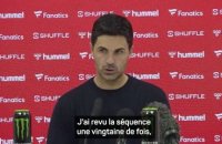 Arsenal - Arteta très remonté contre l’arbitrage malgré la victoire