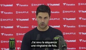 Arsenal - Arteta très remonté contre l’arbitrage malgré la victoire