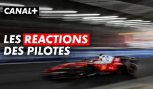 Les pilotes réagissent au Grand Prix d'Espagne - F1