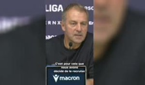 Barcelone - Flick après le but d'Adeyemi : "On voit qu’il a quelque chose de spécial"
