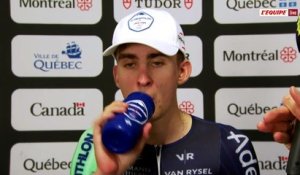 Paul Seixas : « Il y a encore une marge de progression avant les Championnats du monde » - Cyclisme - GP de Montréal