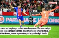 Le PSG remporte son premier succès de la saison en Ligue 1 à Brest - Foot - Ligue 1