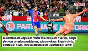 Le PSG remporte son premier succès de la saison en Ligue 1 à Brest - Foot - Ligue 1