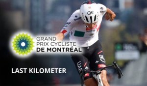 Grand Prix Cycliste de Montréal 2026 - Isaac Del Toro plus fort que Paul Seixas !