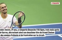 Alexander Zverev bat Ben Shelton et remporte l'US Open, son deuxième titre du Grand Chelem - Tennis - US Open (H)