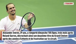 Alexander Zverev bat Ben Shelton et remporte l'US Open, son deuxième titre du Grand Chelem - Tennis - US Open (H)