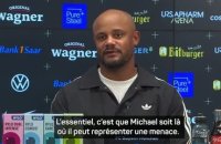 Bayern Munich - Kompany : "Numéro 10 ou sur l'aile ? Olise a de la liberté"